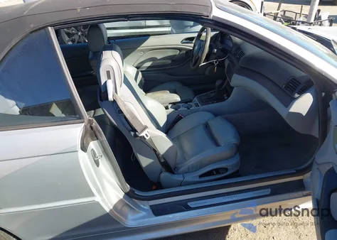 2004 BMW 330Ci из США, поврежденный, VIN WBABW53444PL48154